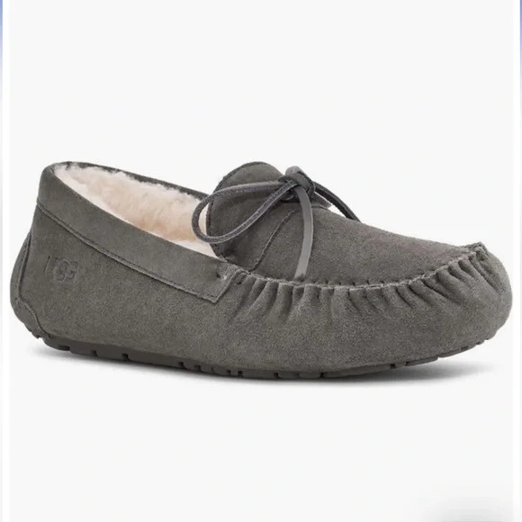 UGG Men\'s Charcoal Suede Loafers NEW UGG 1101110M Men main image 3